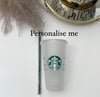 PERSONALISE ME COLD CUP