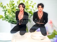 Image 1 of [Clearance] Fake Love - JK & JM Acrylic Standees