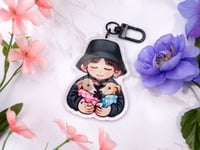 Image 1 of JK, Song & Paeng Acrylic Charm