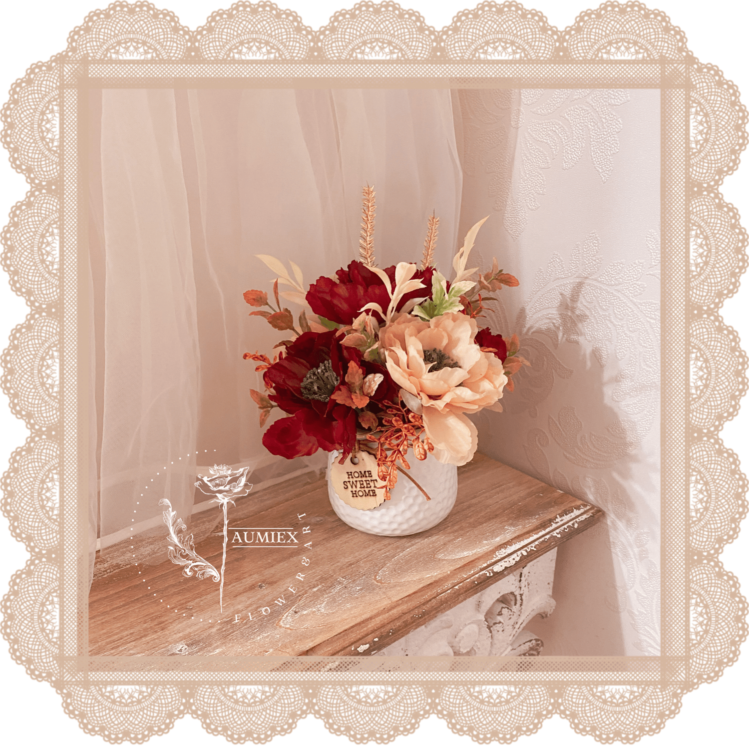 Image of Summer Peony Pot (3 Colours)