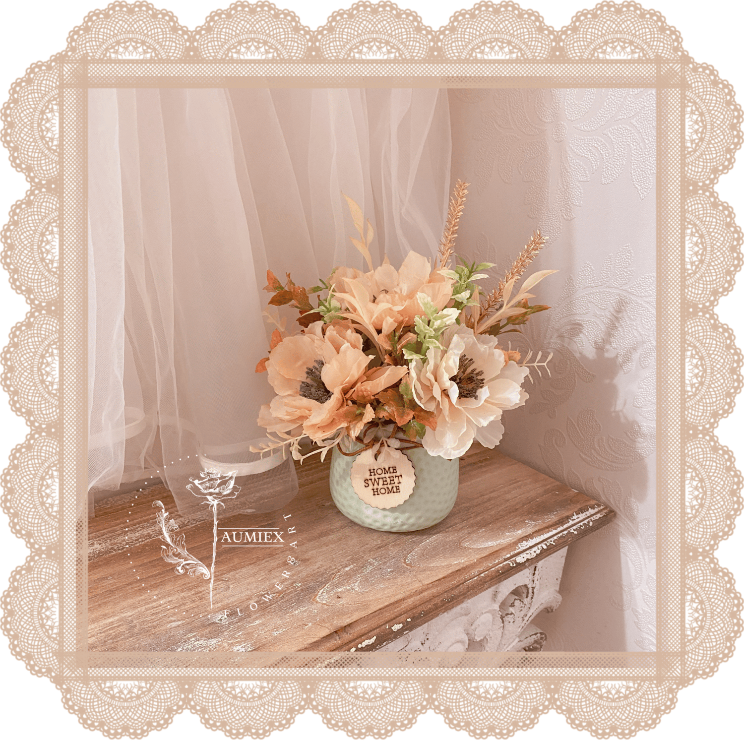 Image of Summer Peony Pot (3 Colours)