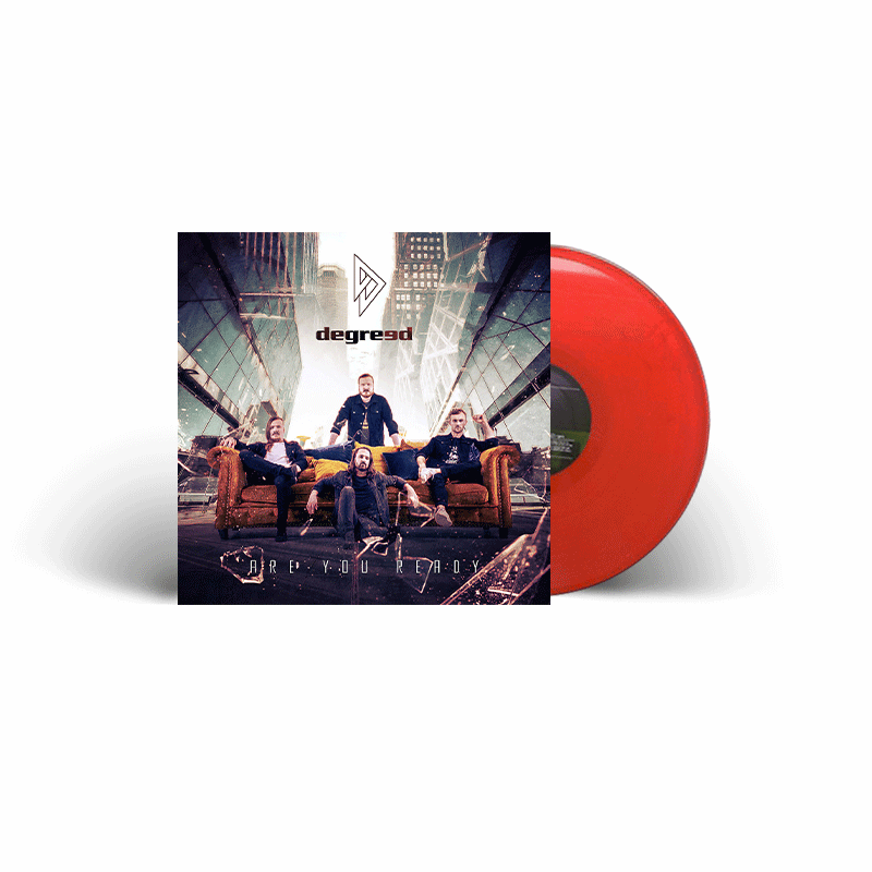Image of "Are You Ready" red vinyl + CD 
