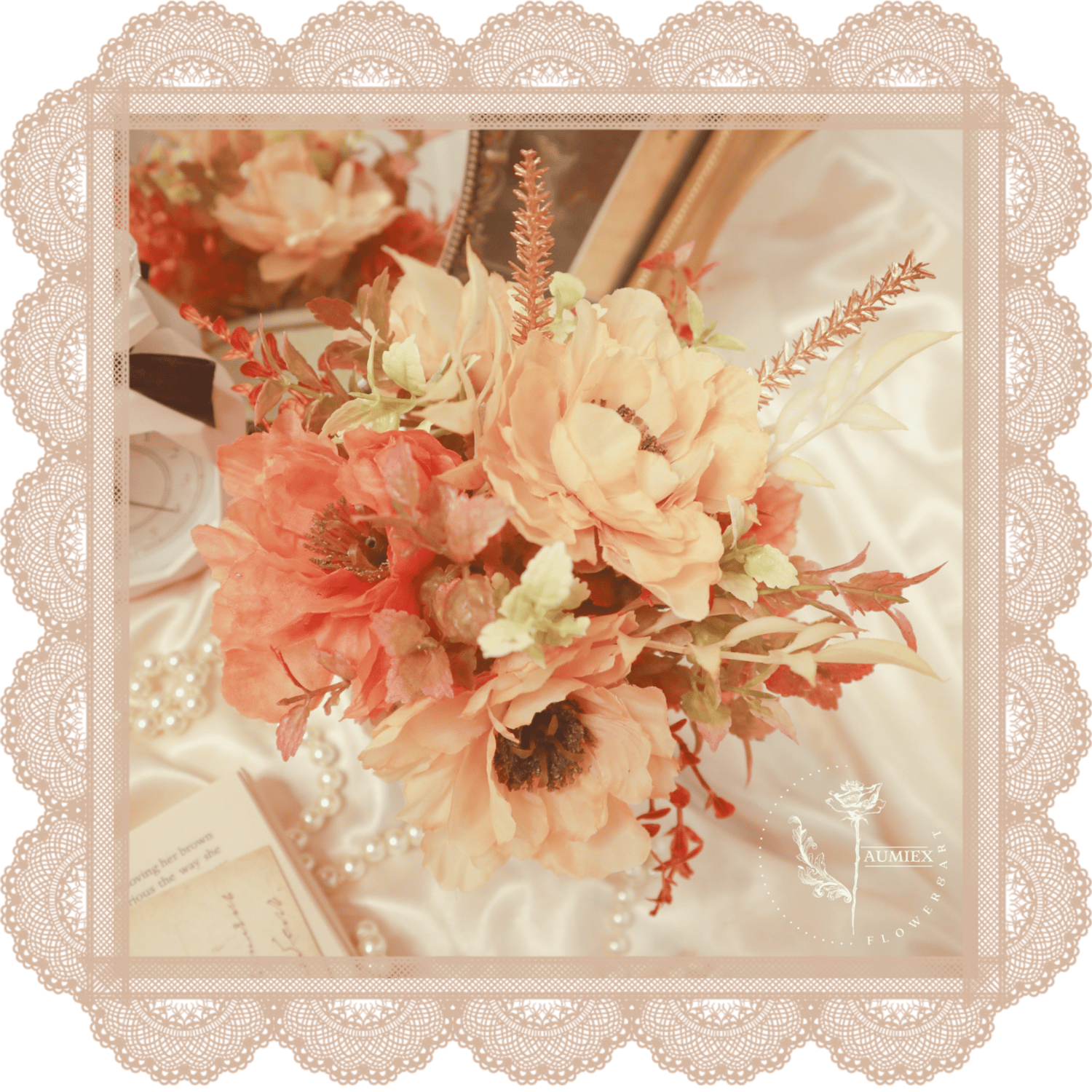 Image of Summer Peony Pot (3 Colours)