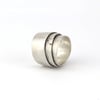 Metamorphosis Ring - three layer