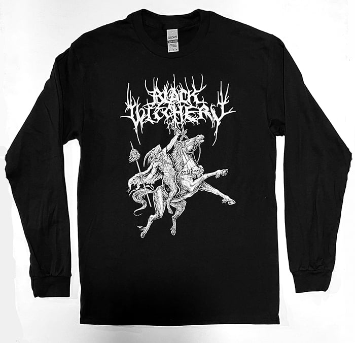 Image of Black Witchery Longsleeve T shirt 