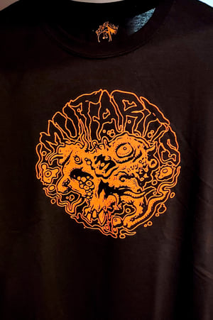 Mutartis skull-melt T shirt