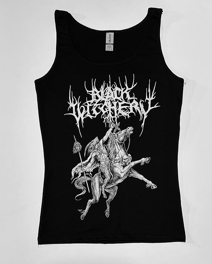 Image of Black Witchery Ladies Tank Top