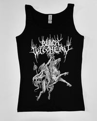 Black Witchery Ladies Tank Top