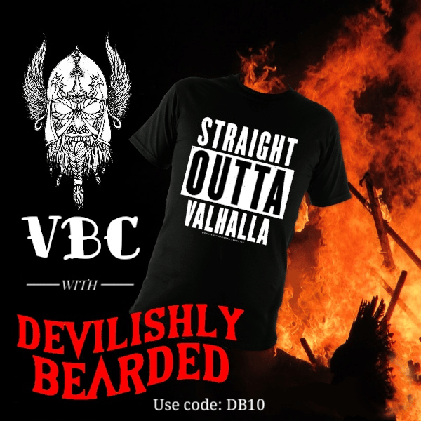 Straight outta Valhalla