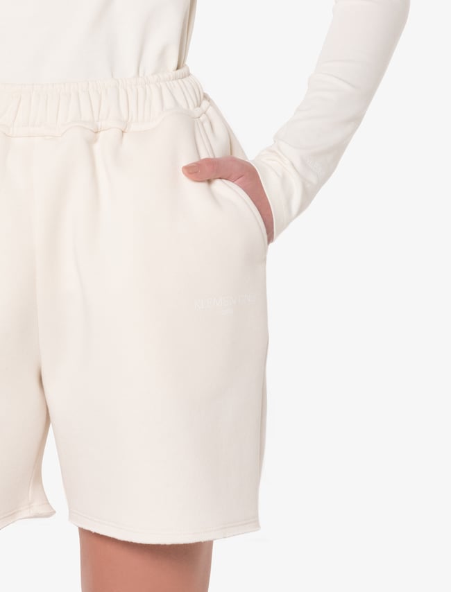 Long Sleeve Top - Vanilla 