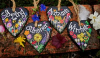 Image 1 of Four seasons hearts ~ singles or set