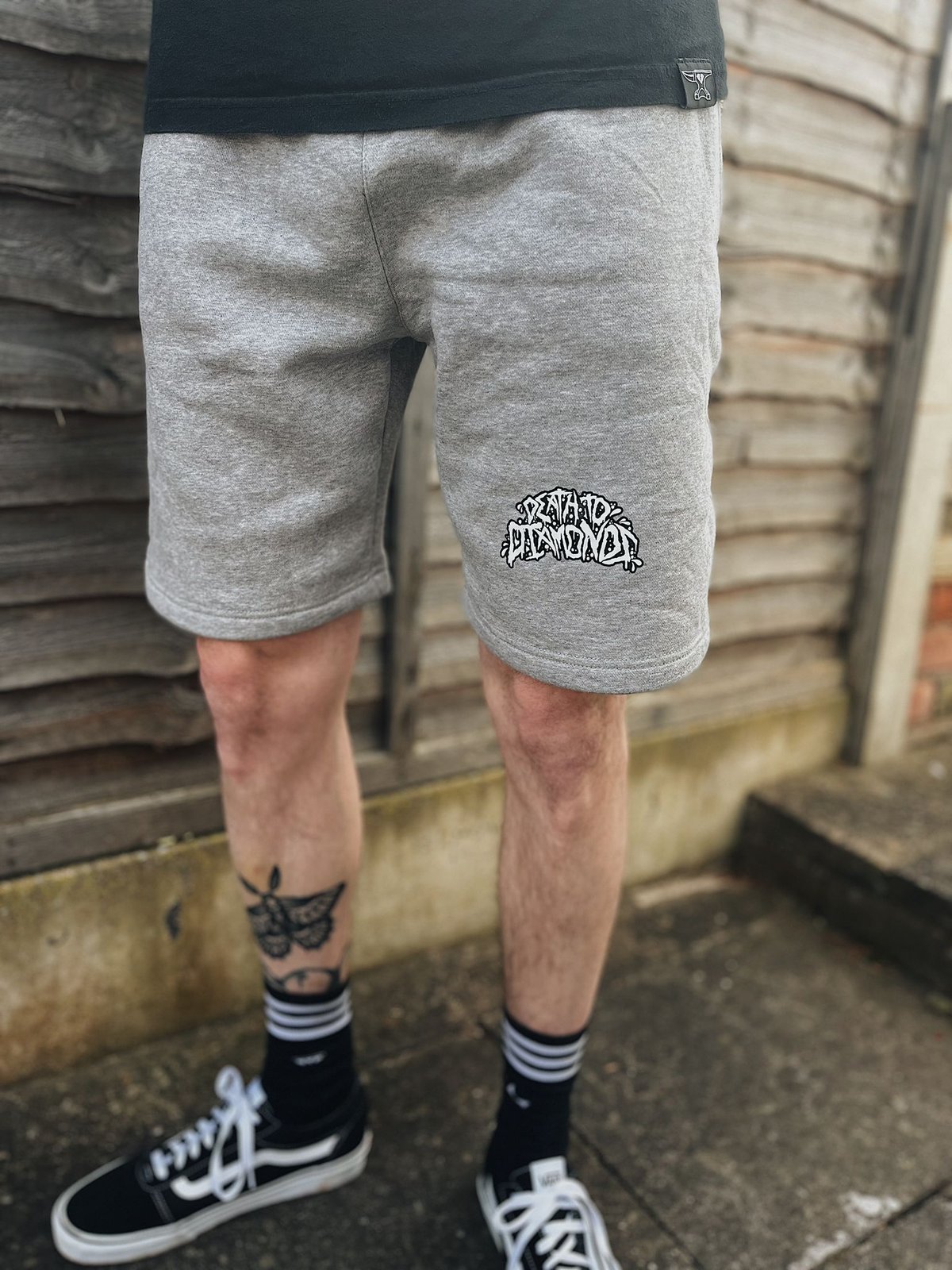 Grey Shorts