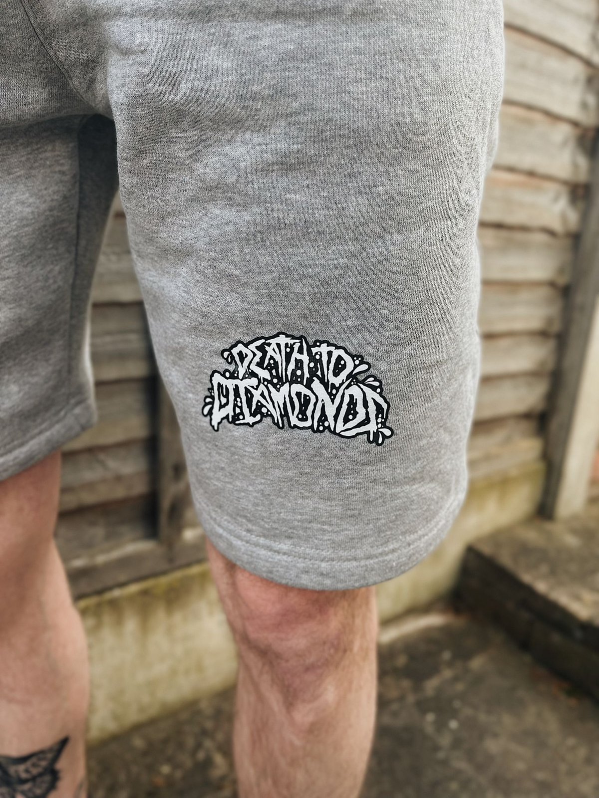 Grey Shorts