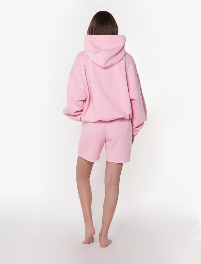 Shorts Women - Baby Pink