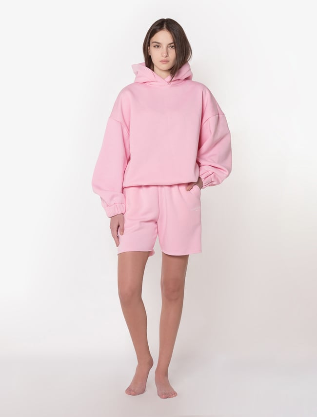 Shorts Women - Baby Pink