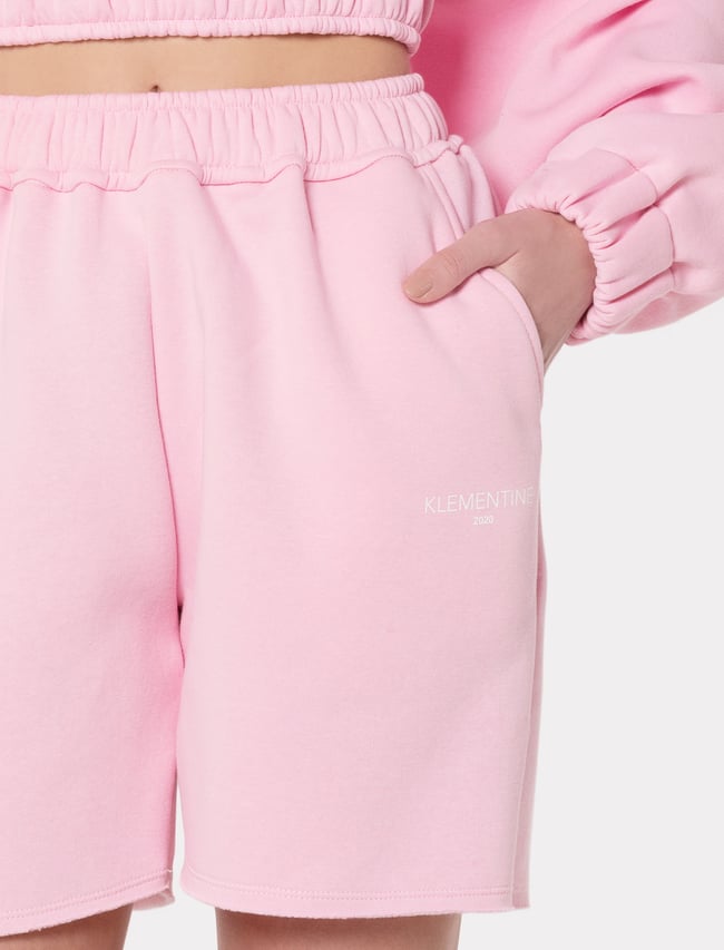 Shorts Women - Baby Pink
