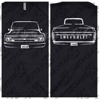 Image 1 of 1968 Chevy C10 Front and Back