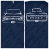 1968 Chevy C10 Front and Back