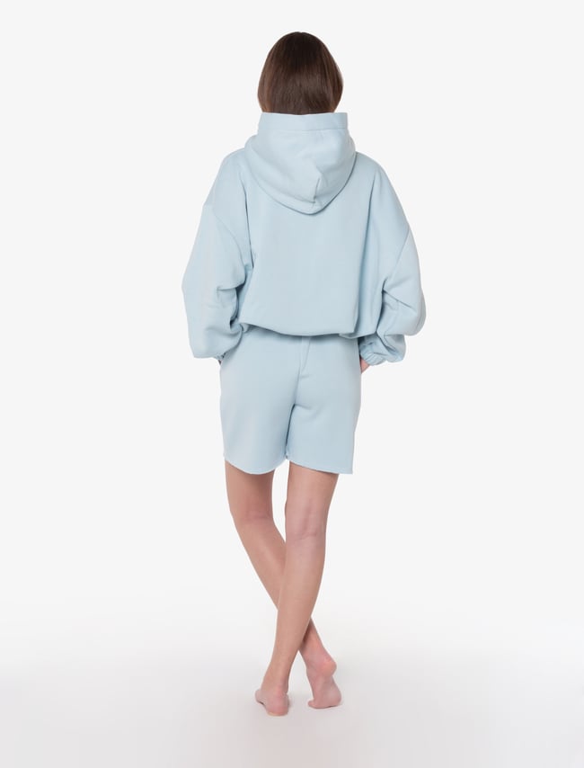 Comfy Shorts Women- Baby Blue 