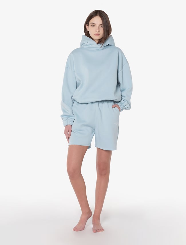 Comfy Shorts Women- Baby Blue 