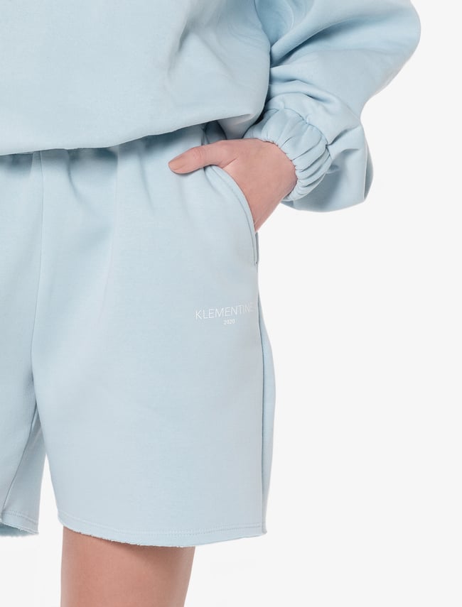 Comfy Shorts Women- Baby Blue 