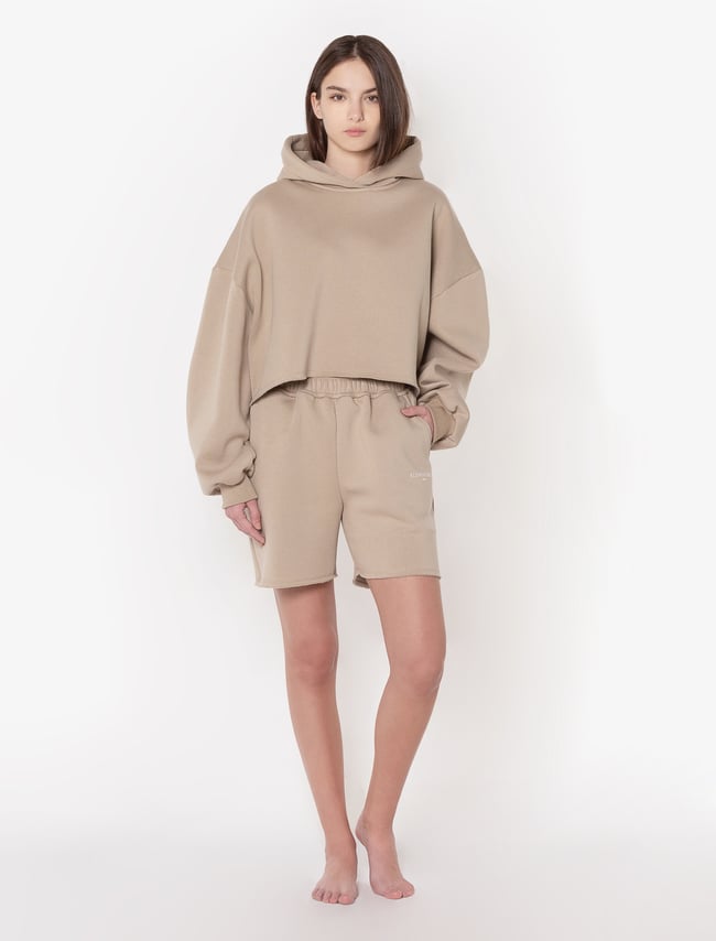 Comfy Shorts Women- Beige