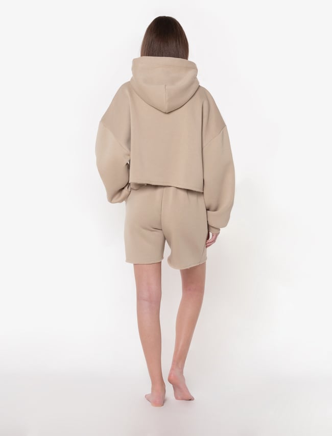 Comfy Shorts Women- Beige