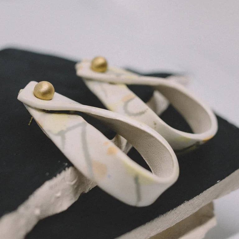 Image of pendientes ALISIO oro 