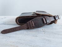 Image 2 of Brown Chevre BUND strap