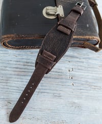 Image 3 of Brown Chevre BUND strap