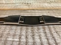 BLACK Horween Shell Cordovan BUND strap - Other colors available