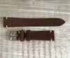 Classic Italian Suede watch strap - Brown