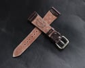 Color #8 Horween Shell Cordovan Rally watch band