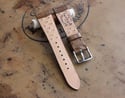 Bourbon Horween Shell Cordovan Rally watch band