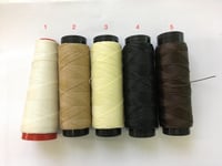 Image 4 of Vintage style Custom Suede leather watch band with simple stitching - Dark Grey