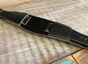 BLACK Horween Shell Cordovan BUND strap - Other colors available