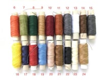 Image 5 of Classic Italian Calf watch band - Cherry Burl