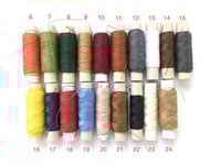 Image 5 of Horween Shell Cordovan watch band for deployment buckle