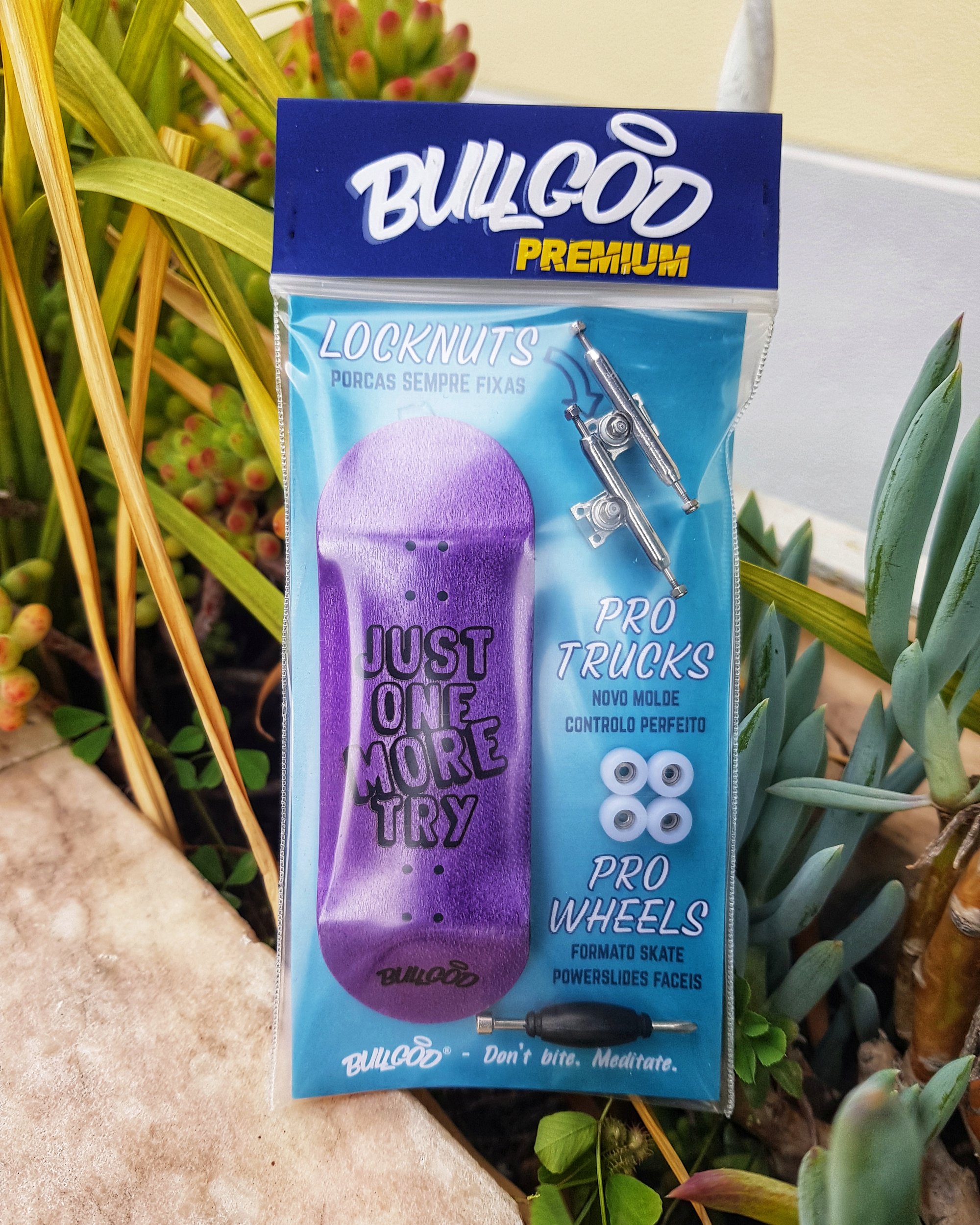 'One More Try' PRO & Premium | BULLGOD Fingerboards Fingerskate