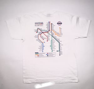 Image of Phantastic City 2 Shirt (white)