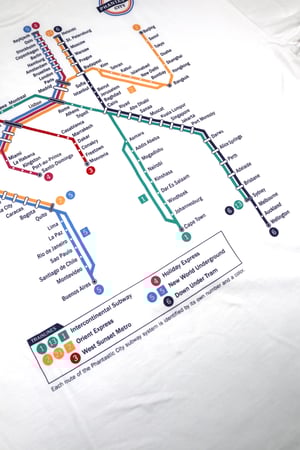 Image of Phantastic City 2 Shirt (white)