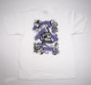 Underpressure X Uptown Danny "Graffitisheet" Shirt - purple