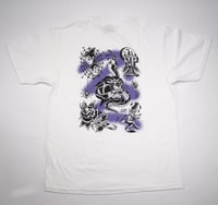 Image 1 of Underpressure X Uptown Danny "Graffitisheet" Shirt (purple)
