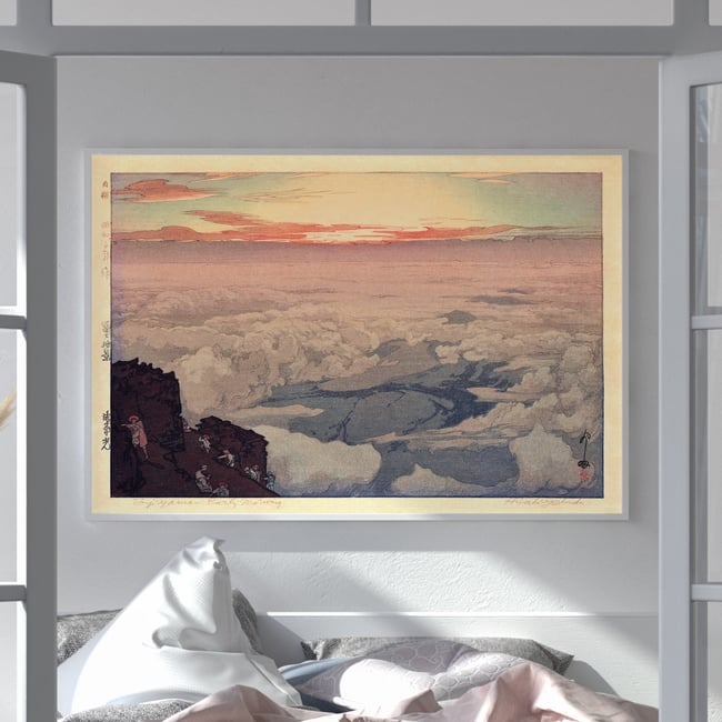 Sunrise Rite | Yoshida Hiroshi | Ukiyo-e | Japanese Woodblock | Fine Art Print