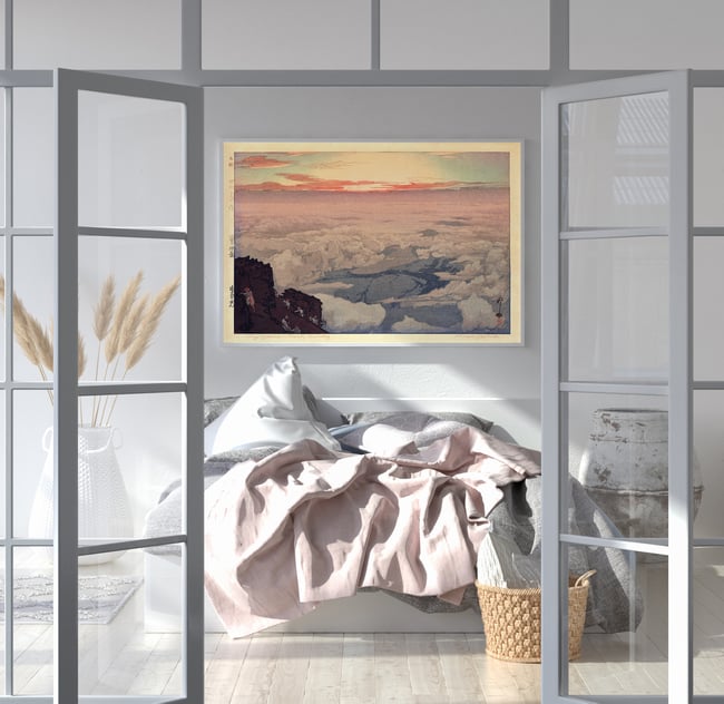 Sunrise Rite | Yoshida Hiroshi | Ukiyo-e | Japanese Woodblock | Fine Art Print