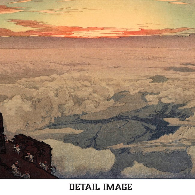 Sunrise Rite | Yoshida Hiroshi | Ukiyo-e | Japanese Woodblock | Fine Art Print