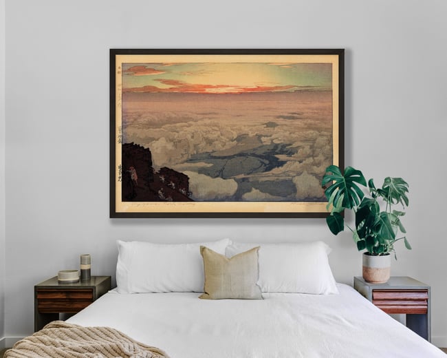 Sunrise Rite | Yoshida Hiroshi | Ukiyo-e | Japanese Woodblock | Fine Art Print