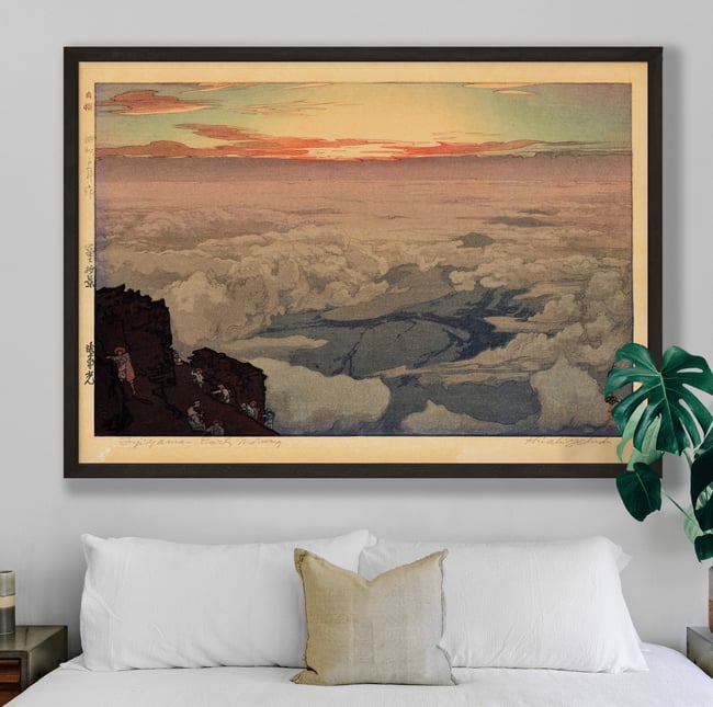 Sunrise Rite | Yoshida Hiroshi | Ukiyo-e | Japanese Woodblock | Fine Art Print