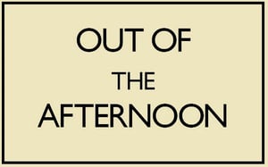 Image of Out Of The Afternoon - Bird EP