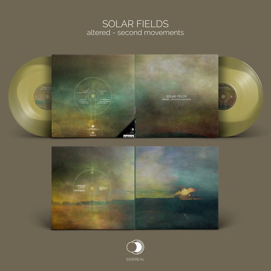 Image of Solar Fields 'Altered - Second Movements' 2LP preorder